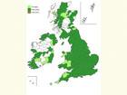  Distribution map Copyright Martin Evans 