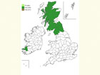  Distribution map Copyright Martin Evans 