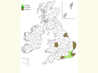  Distribution map Copyright Martin Evans 