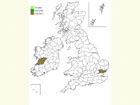 Distribution map Copyright Martin Evans 
