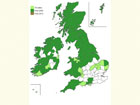  Distribution map Copyright Martin Evans 
