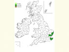  Distribution map Copyright Martin Evans 