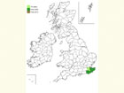  Distribution map Copyright Martin Evans 