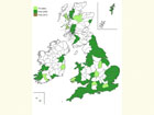  Distribution map Copyright Martin Evans 
