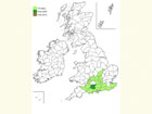  Distribution map Copyright Martin Evans 
