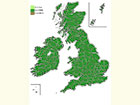  Distribution map Copyright Martin Evans 