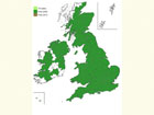  Distribution map Copyright Martin Evans 