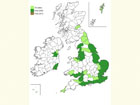  Distribution map Copyright Martin Evans 