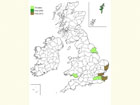  Distribution map Copyright Martin Evans 