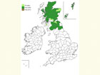  Distribution map Copyright Martin Evans 