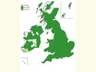  Distribution map Copyright Martin Evans 
