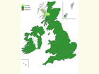  Distribution map Copyright Martin Evans 