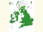  Distribution map Copyright Martin Evans 