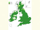  Distribution map Copyright Martin Evans 