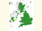  Distribution map Copyright Martin Evans 