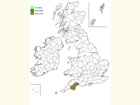  Distribution map Copyright Martin Evans 
