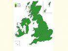  Distribution map Copyright Martin Evans 