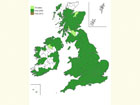  Distribution map Copyright Martin Evans 