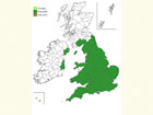  Distribution map Copyright Martin Evans 
