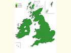  Distribution map Copyright Martin Evans 
