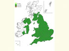  Distribution map Copyright Martin Evans 