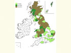  Distribution map Copyright Martin Evans 