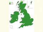  Distribution map Copyright Martin Evans 