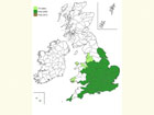  Distribution map Copyright Martin Evans 