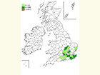  Distribution map Copyright Martin Evans 