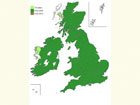  Distribution map Copyright Martin Evans 