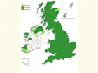  Distribution map Copyright Martin Evans 