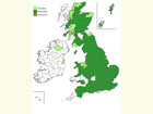  Distribution map Copyright Martin Evans 