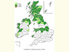  Distribution map Copyright Martin Evans 
