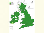  Distribution map Copyright Martin Evans 