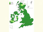  Distribution map Copyright Martin Evans 