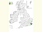  Distribution map Copyright Martin Evans 