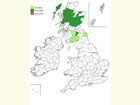  Distribution map Copyright Martin Evans 