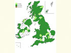  Distribution map Copyright Martin Evans 