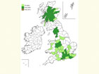  Distribution map Copyright Martin Evans 