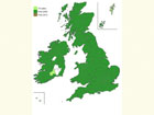  Distribution map Copyright Martin Evans 