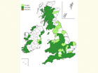  Distribution map Copyright Martin Evans 
