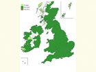  Distribution map Copyright Martin Evans 