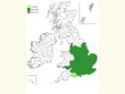  Distribution map Copyright Martin Evans 