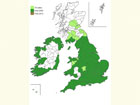  Distribution map Copyright Martin Evans 