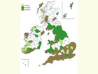  Distribution map Copyright Martin Evans 