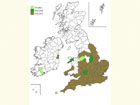  Distribution map Copyright Martin Evans 