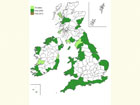  Distribution map Copyright Martin Evans 