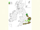  Distribution map Copyright Martin Evans 
