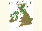  Distribution map Copyright Martin Evans 