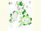  Distribution map Copyright Martin Evans 